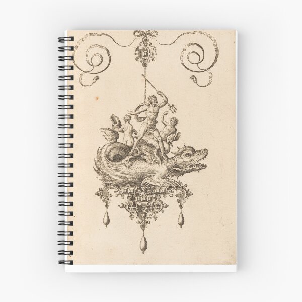 Item preview,  Poseidon and the Kraken designed and sold by Vintage Designs +.