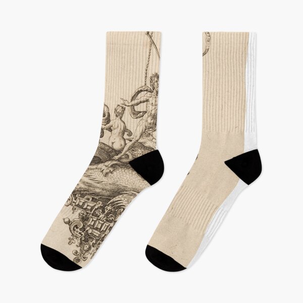 Item preview,  Poseidon and the Kraken designed and sold by Vintage Designs +.