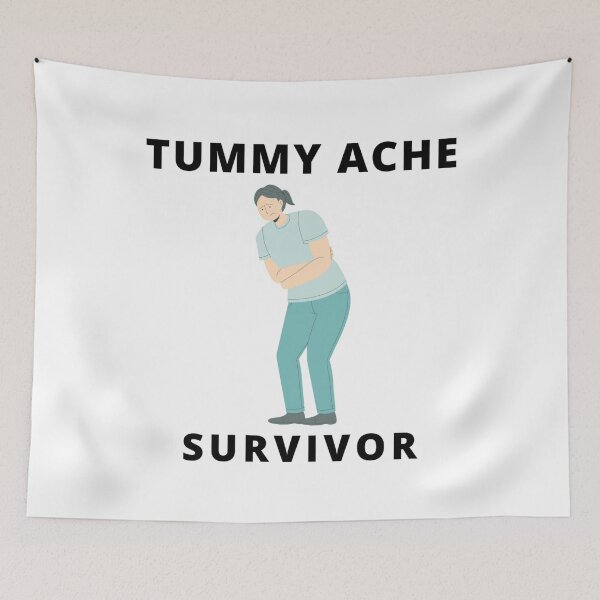 Item preview, Stomach Ache designed and sold by ArtistsZone.