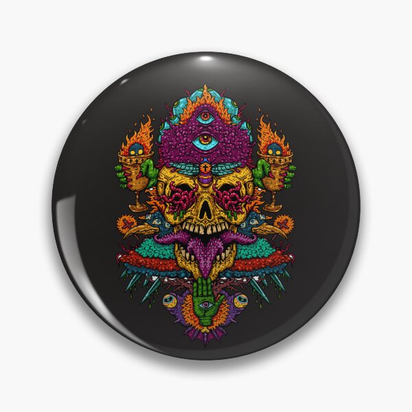 Item preview, Psychedelic Trance Design Premium designed and sold by KaylaAmato.