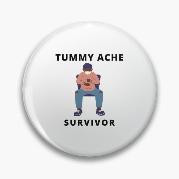 Item preview, Stomach Ache designed and sold by ArtistsZone.
