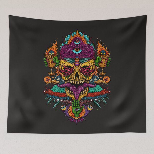 Item preview, Psychedelic Trance Design Premium designed and sold by KaylaAmato.