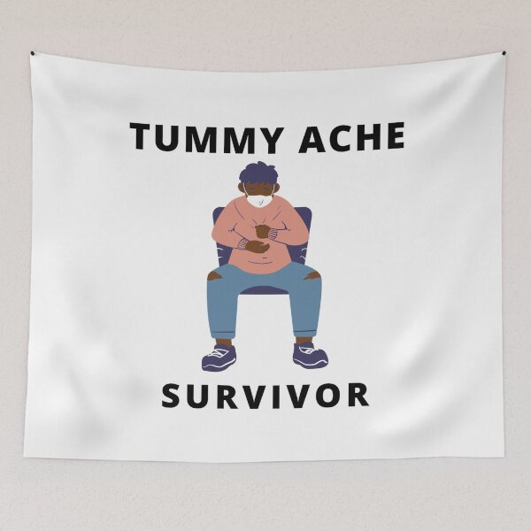 Item preview, Stomach Ache designed and sold by ArtistsZone.