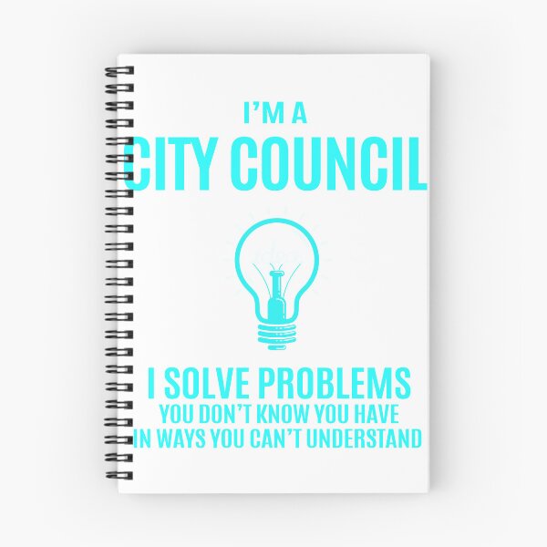 Item preview, City Council - I Solve Problems Job Gift designed and sold by melissaval2.
