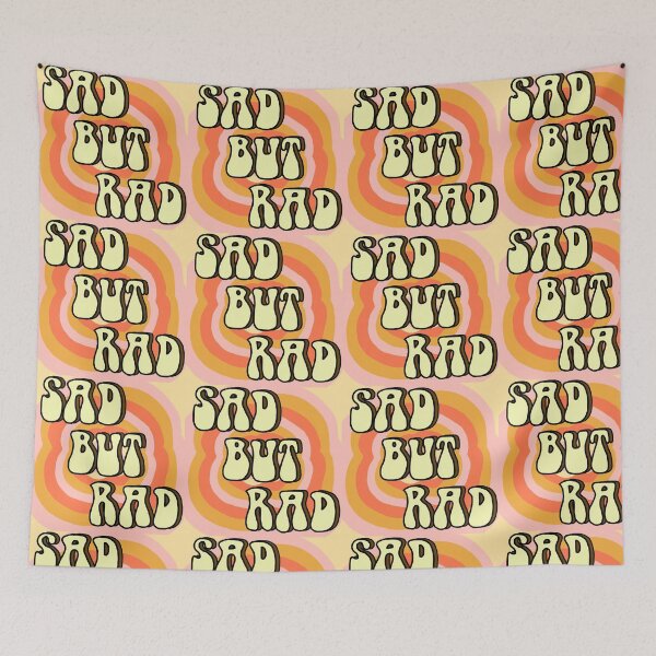 Item preview, Sad but Rad designed and sold by Artie297.