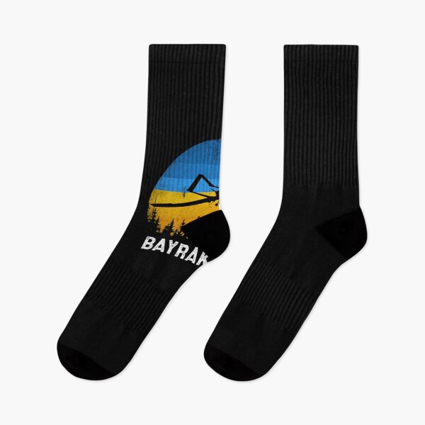 Item preview, Bayraktar TB2 Turkish Drone Support Ukraine Vintage Retro Classic T-Shirt designed and sold by WagnMathias.