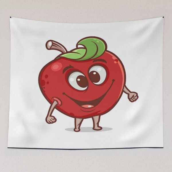 Item preview, Apple Smile Toon designed and sold by bgyg.