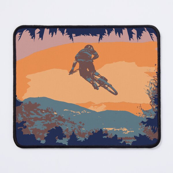 Item preview, Downhill MTB mountain biking designed and sold by Design--Spore.