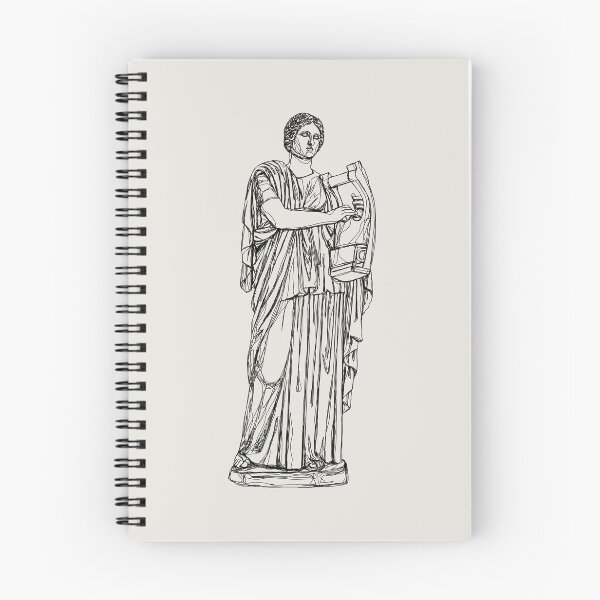 Item preview, Erato Greek Muse of Lyric and Erotic Poetry designed and sold by Geo Gia.