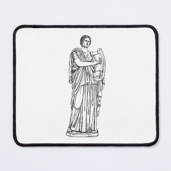 Item preview, Erato Greek Muse of Lyric and Erotic Poetry designed and sold by Geo Gia.