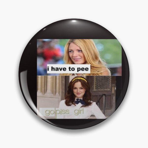 Item preview, i have to pee go piss girl Classic T-Shirt designed and sold by JustinJaspers.