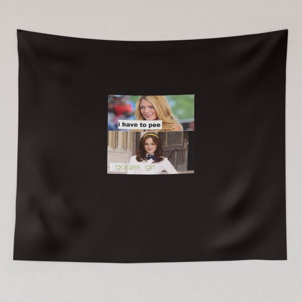 Item preview, i have to pee go piss girl Classic T-Shirt designed and sold by JustinJaspers.