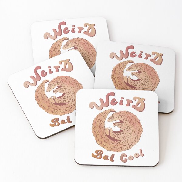 Item preview, Weird But Cool Pangolin  designed and sold by kbkiwiart.