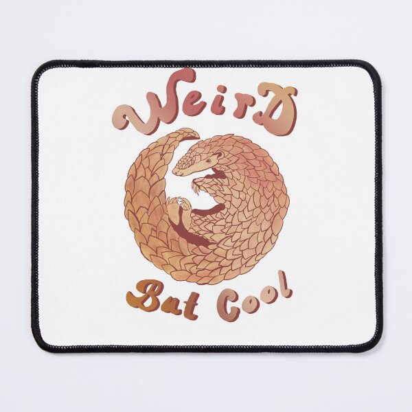 Item preview, Weird But Cool Pangolin designed and sold by kbkiwiart.