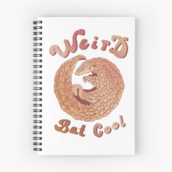 Item preview, Weird But Cool Pangolin  designed and sold by kbkiwiart.