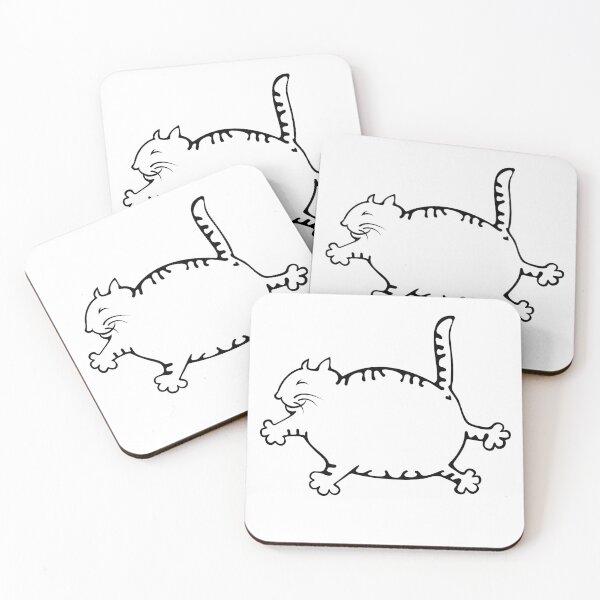 Item preview, Fat Cat flies designed and sold by SofNev.