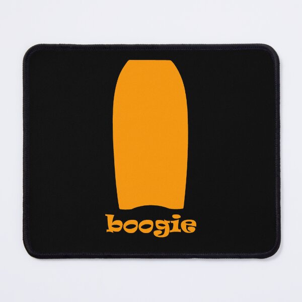 Item preview, Boogie Bodyboarding (orange) T-shirt Sticker design designed and sold by Design--Spore.