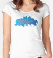 Angus & Julia Stone Women's Fitted Scoop T-Shirt