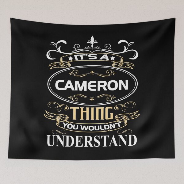 Item preview, Cameron Name Shirt It's A Cameron Thing You Wouldn't Understand designed and sold by FreddyLunch.
