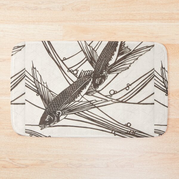 Item preview, Flying Fish - Julie De Graag designed and sold by Vintage Designs +.