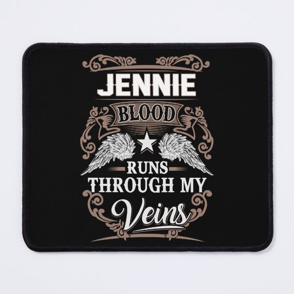 Item preview, Jennie Name T Shirt - Jennie Blood Runs Through My Veins Gift Item Tee designed and sold by gabridunc4.