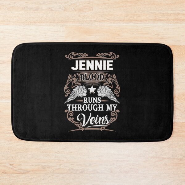 Item preview, Jennie Name T Shirt - Jennie Blood Runs Through My Veins Gift Item Tee designed and sold by gabridunc4.