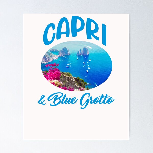 Capri Wall Art for Sale