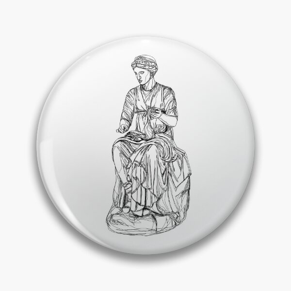 Item preview, Clio Greek Muse of History designed and sold by Geo Gia.