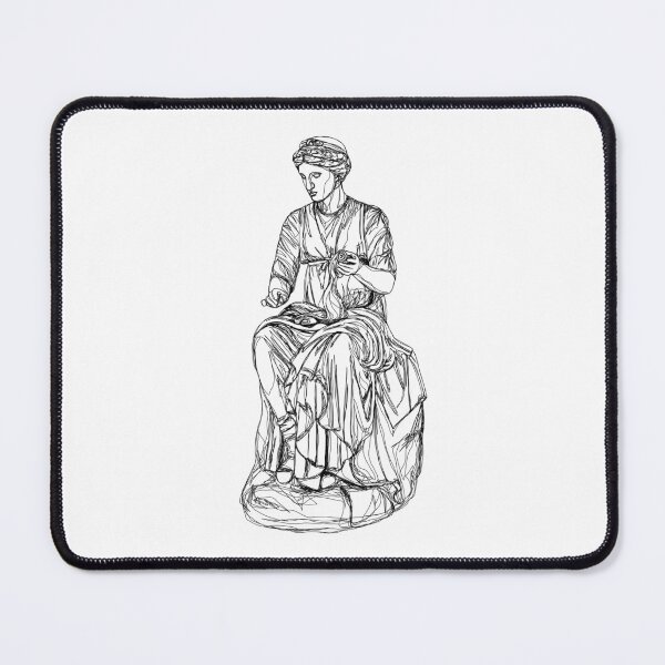 Item preview, Clio Greek Muse of History designed and sold by Geo Gia.