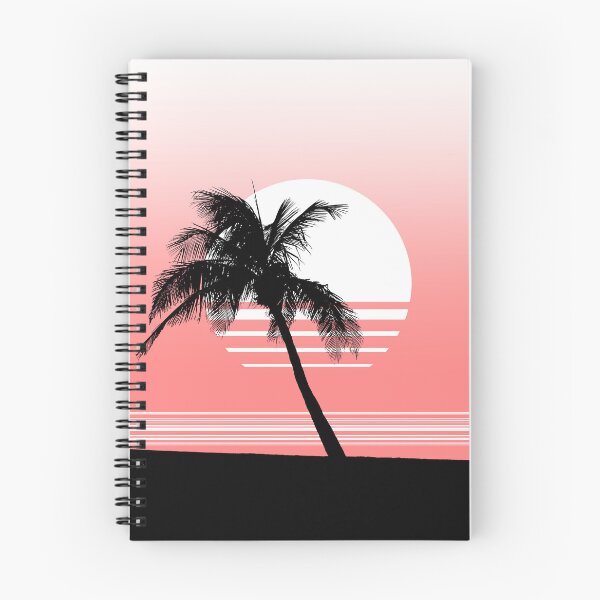 Item preview, Palm Tree Sunset designed and sold by Machine-Eye.
