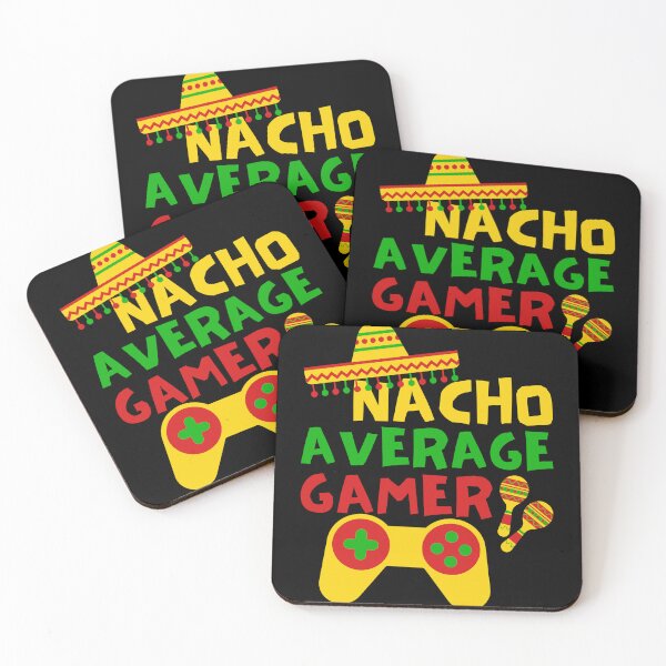 Item preview, Nacho Average Gamer, Cinco de Mayo Gaming designed and sold by FNStuff.
