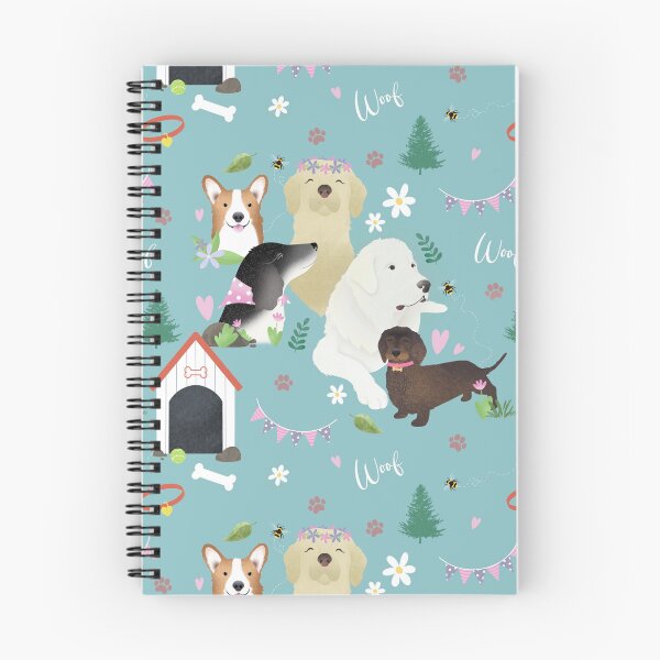 Item preview, A Dog's World designed and sold by ohmysloth.