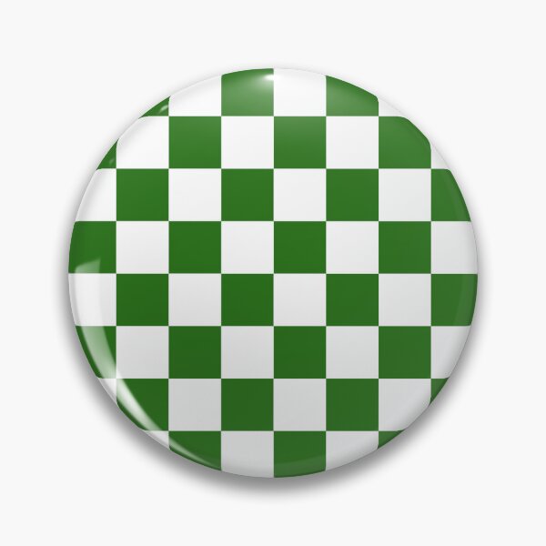 Item preview, Dark green Checkered Square Pattern designed and sold by patterniastudio.
