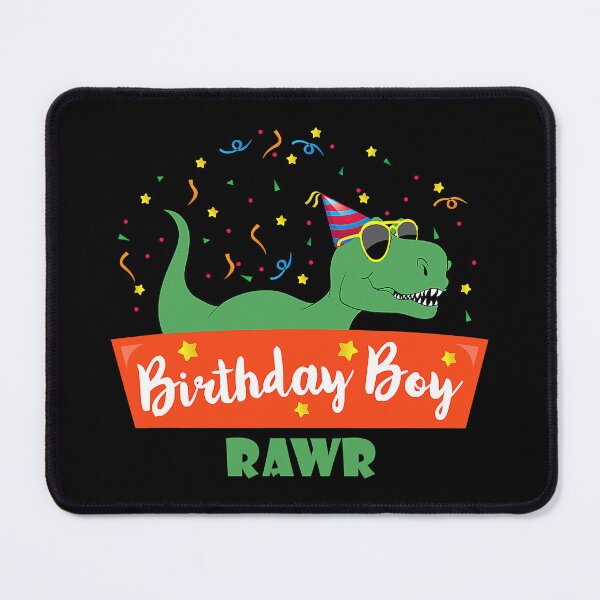 Item preview, Birthday Boy Dinosaur Best Apparel With Dinosaurs Kids designed and sold by davetmccall.