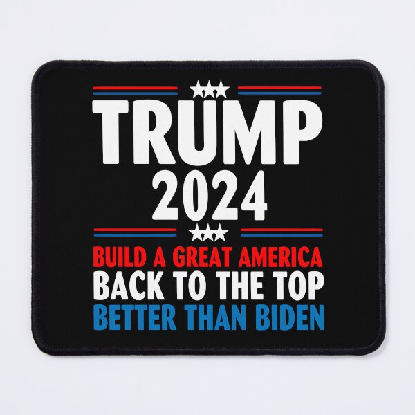 Item preview, Trump 2024 Build a great America back to the top better than Biden designed and sold by karaevensen255.