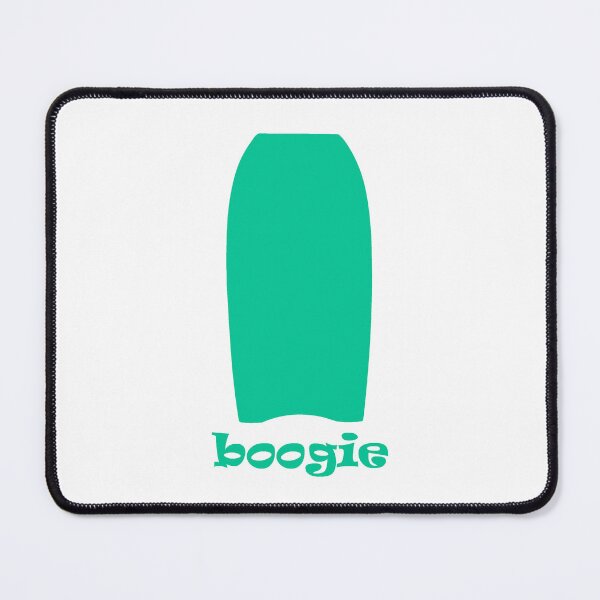 Item preview, Boogie Bodyboarding (aqua) T-shirt Sticker design designed and sold by Design--Spore.