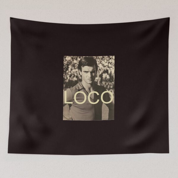 Item preview, Loco - Marcelo Bielsa Classic T-Shirt designed and sold by MarkMaschek.