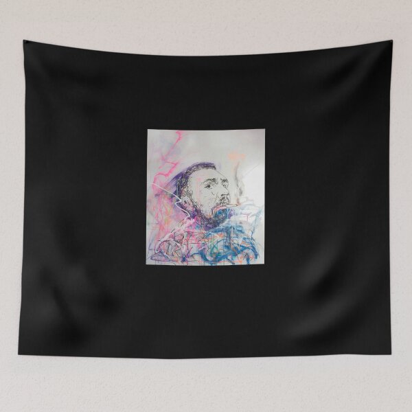 Item preview, Shnur, Sergey Shnurov, Leningrad Band, Original painting Classic T-Shirt designed and sold by PatrickObojes.