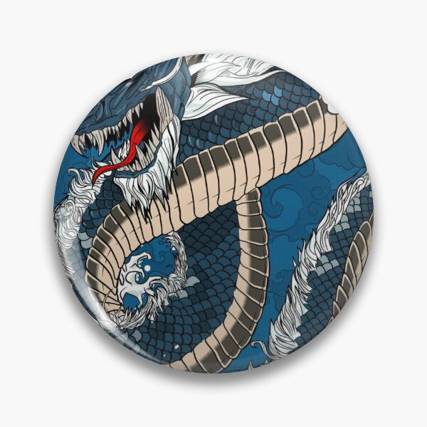 Item preview, Japanese Dragon designed and sold by Anime--Life.