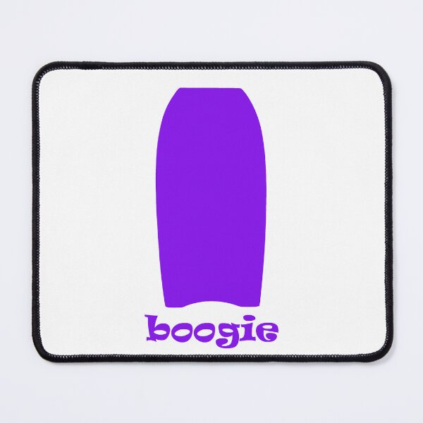 Item preview, Boogie Bodyboarding (purple) T-shirt Sticker design designed and sold by Design--Spore.