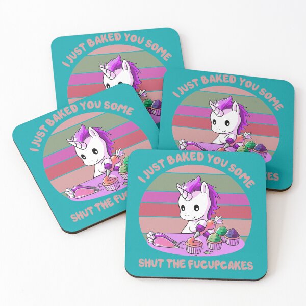 Item preview, I Just Baked You Some Shut The Fucupcakes Cute Unicorn, For Man For Women Handmade For Boys, Trending Now designed and sold by CAMERONSTORE.