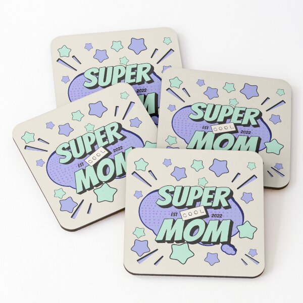 Item preview, Fun Comic Book Super Cool Mom Est 2022, Great Design For New Cool Moms, Perfect For Mother's Day designed and sold by TrulyEpoque.