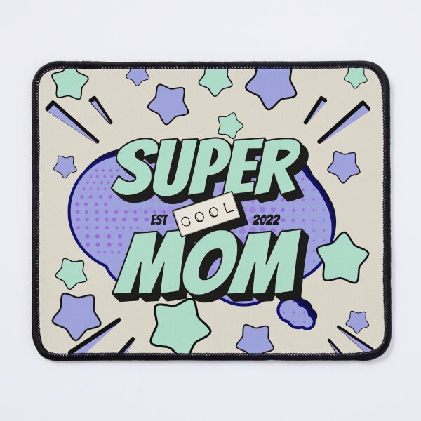 Item preview, Fun Comic Book Super Cool Mom Est 2022, Great Design For New Cool Moms, Perfect For Mother's Day designed and sold by TrulyEpoque.