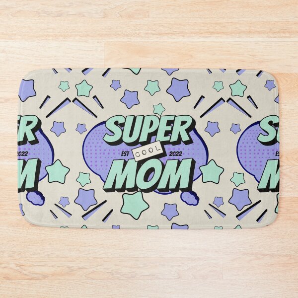Item preview, Fun Comic Book Super Cool Mom Est 2022, Great Design For New Cool Moms, Perfect For Mother's Day designed and sold by TrulyEpoque.