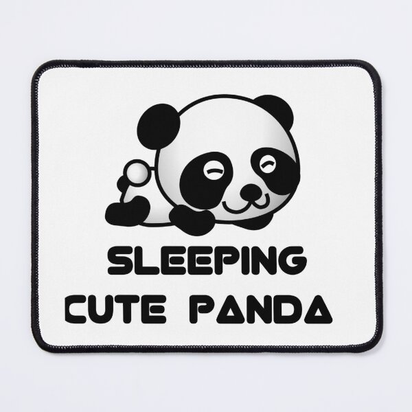 Item preview, Sleeping panda designed and sold by ramgopal123.