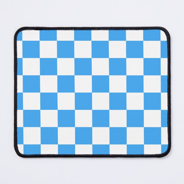 Item preview, Light blue Checkered Square Pattern designed and sold by patterniastudio.