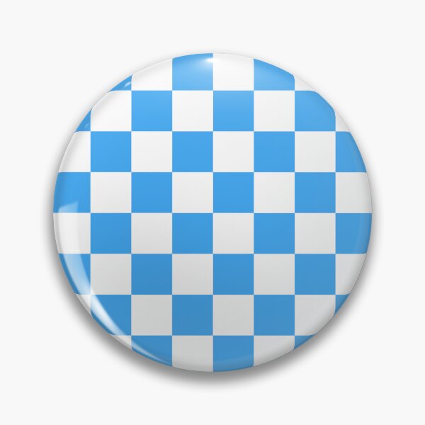 Item preview, Light blue Checkered Square Pattern designed and sold by patterniastudio.