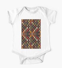 Paint Bucket Dreaming Short Sleeve Baby One-Piece