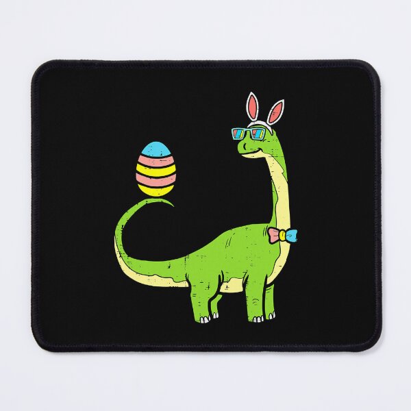 Item preview, Brontosaurus Bunny Ears Egg Easter Day Dinosaur Dino designed and sold by davetmccall.