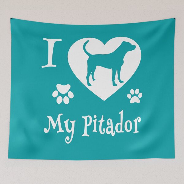 Item preview, I Love My Pitador Dog Labrabull Doghellip Basic Novelty, Graphics Female Unique, Awesome, Trending Now designed and sold by CAMERONSTORE.